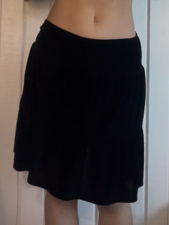 Perfectly Dressed Dresses & Skirts - Black Velvet Skirt
